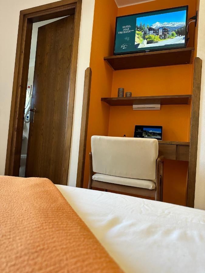 Hotel Alle Tre Baite Santa Caterina Valfurva Exterior photo