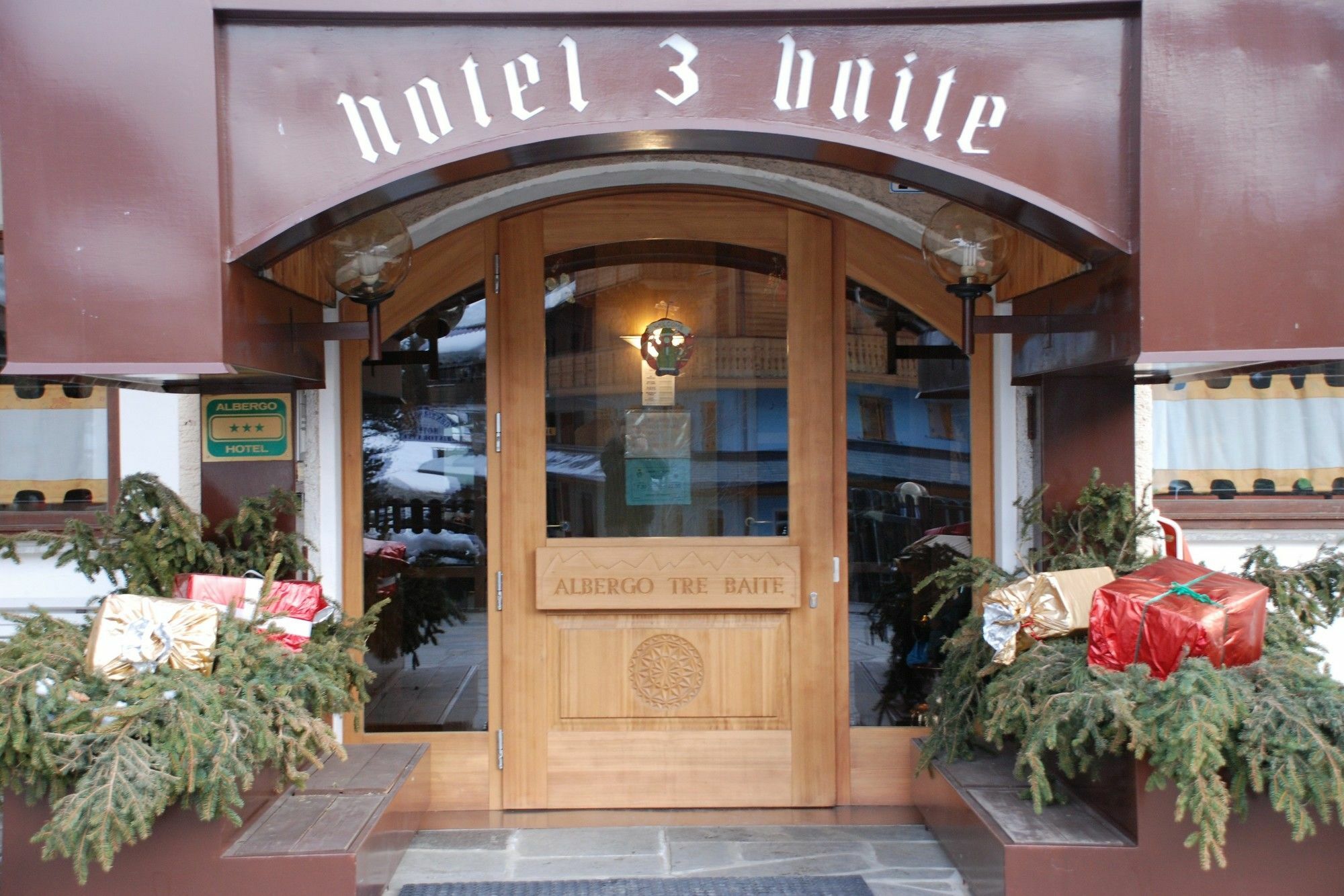 Hotel Alle Tre Baite Santa Caterina Valfurva Exterior photo